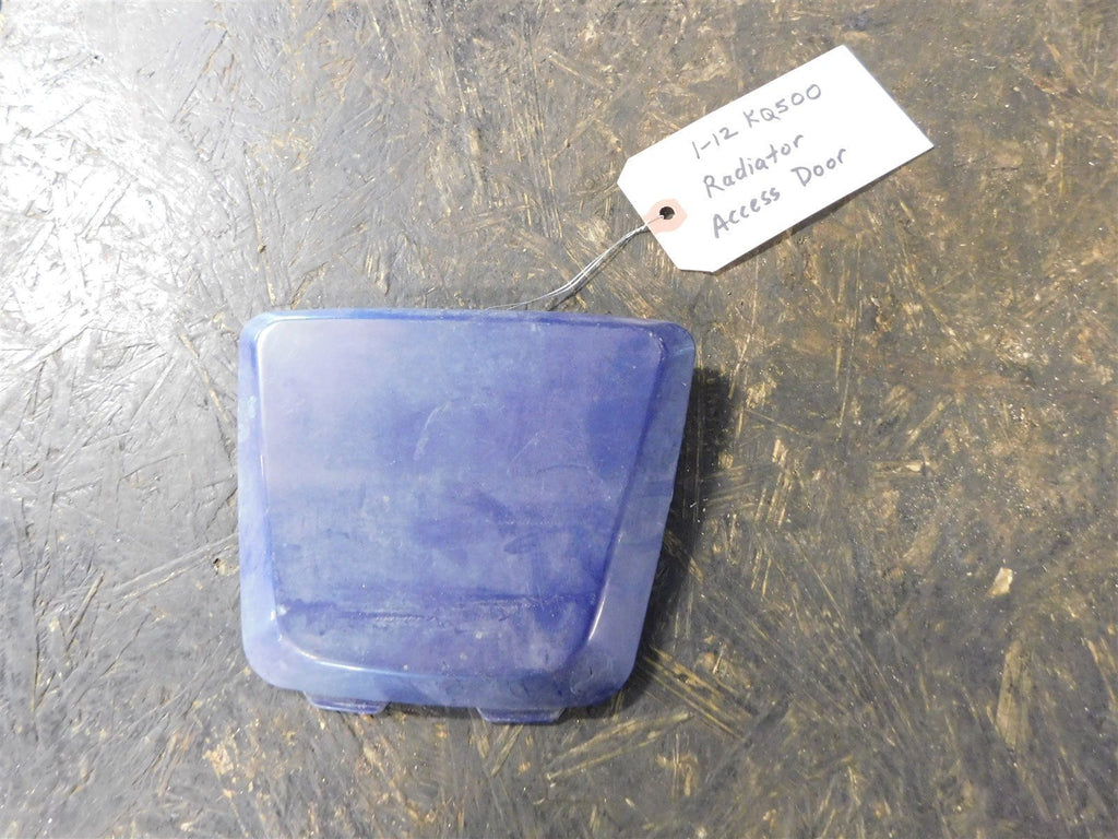 2012 Suzuki King Quad 500 Radiator Access Panel Plastic