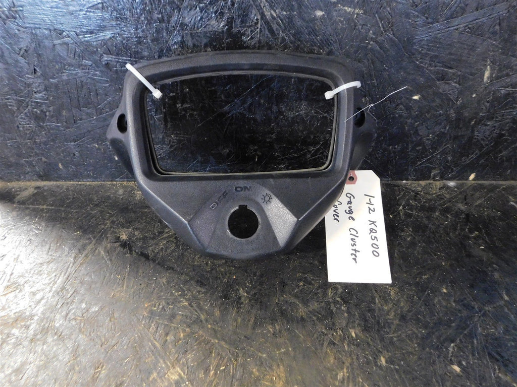 2012 Suzuki King Quad 500 Gage Bezel Plastic