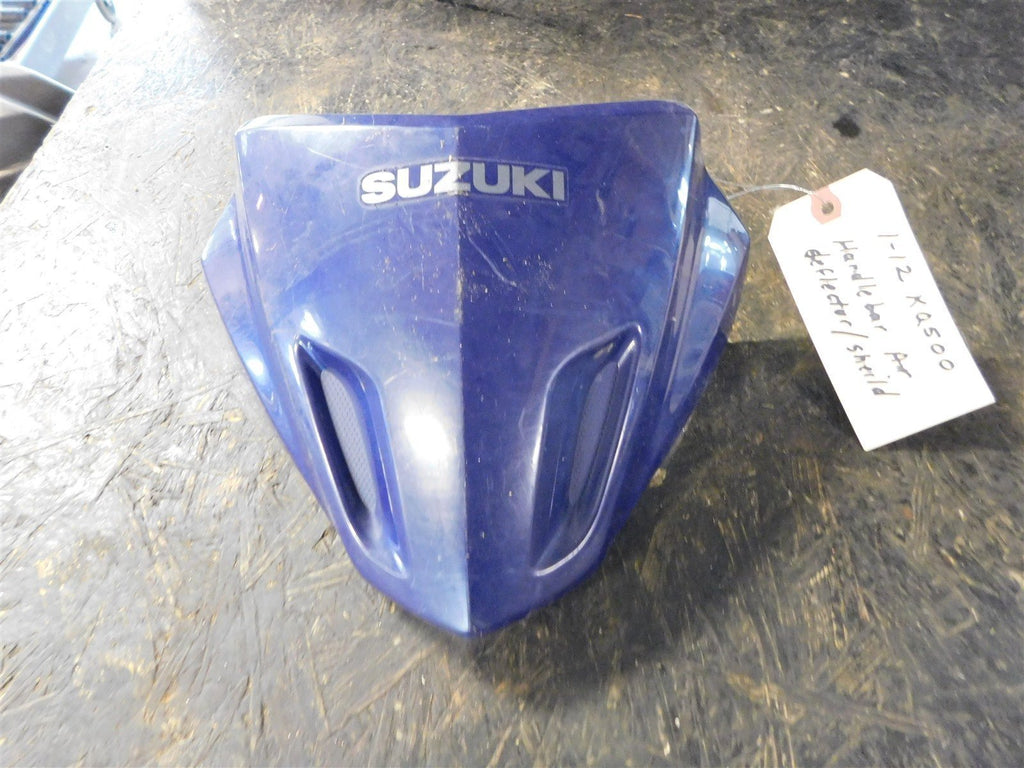 2012 Suzuki King Quad 500 Front Handle Bar Nose Plastic