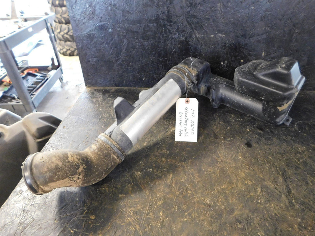 2012 Suzuki King Quad 500 Secondary Clutch Intake Tube