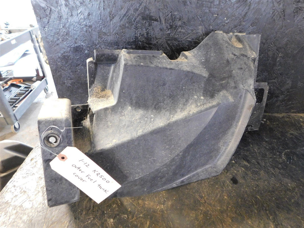 2012 Suzuki King Quad 500 Outer Fuel Tank Cover Plastic