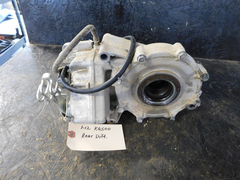 2012 Suzuki King Quad 500 Rear Differential