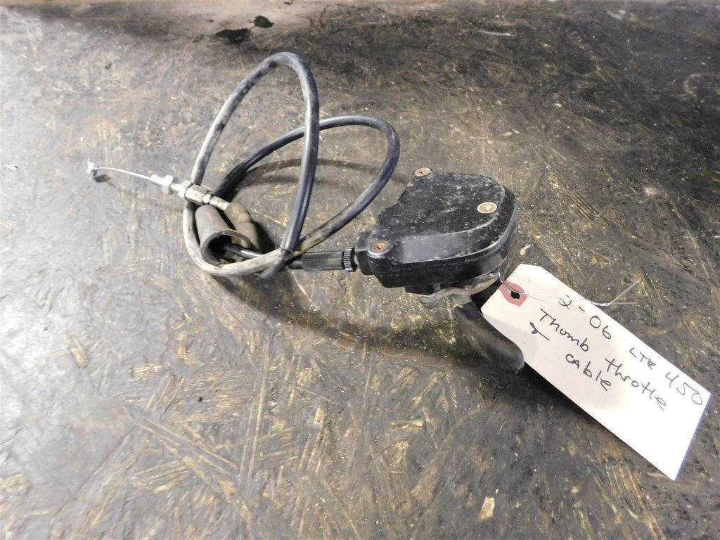 2006 Suzuki LTR 450 Throttle / Cable