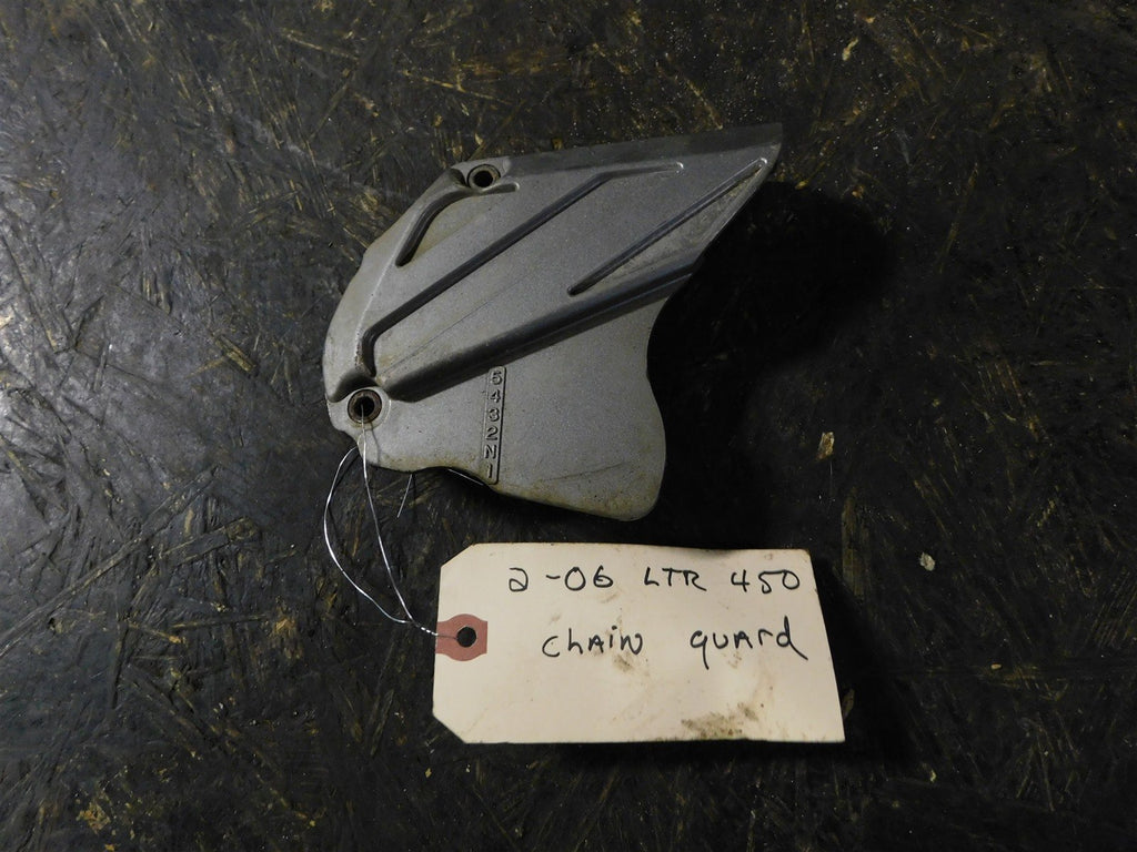 2006 Suzuki LTR 450 Sprocket Cover Case Saver