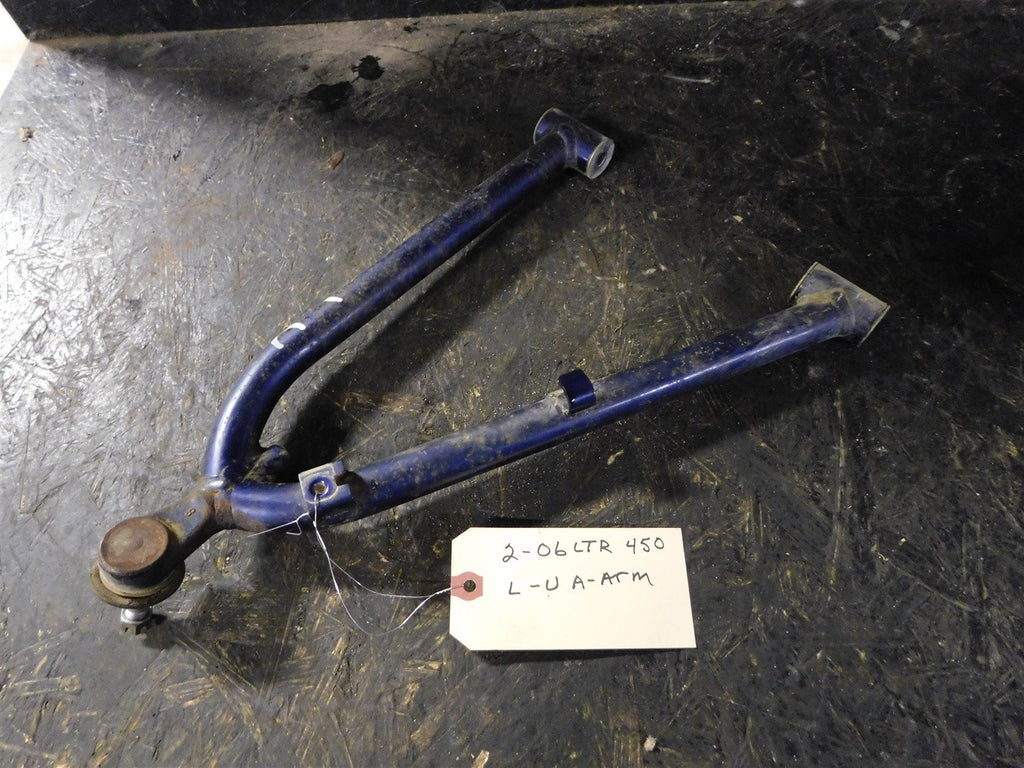 2006 Suzuki LTR 450 Left Front Upper A-Arm
