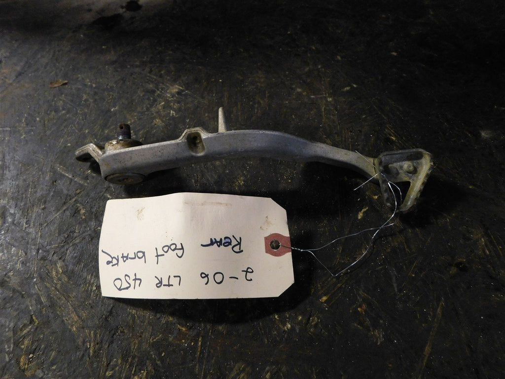 2006 Suzuki LTR 450 Rear Brake Pedal