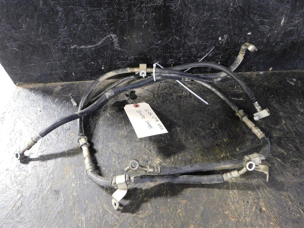2006 Suzuki LTR 450 Front Brake Lines