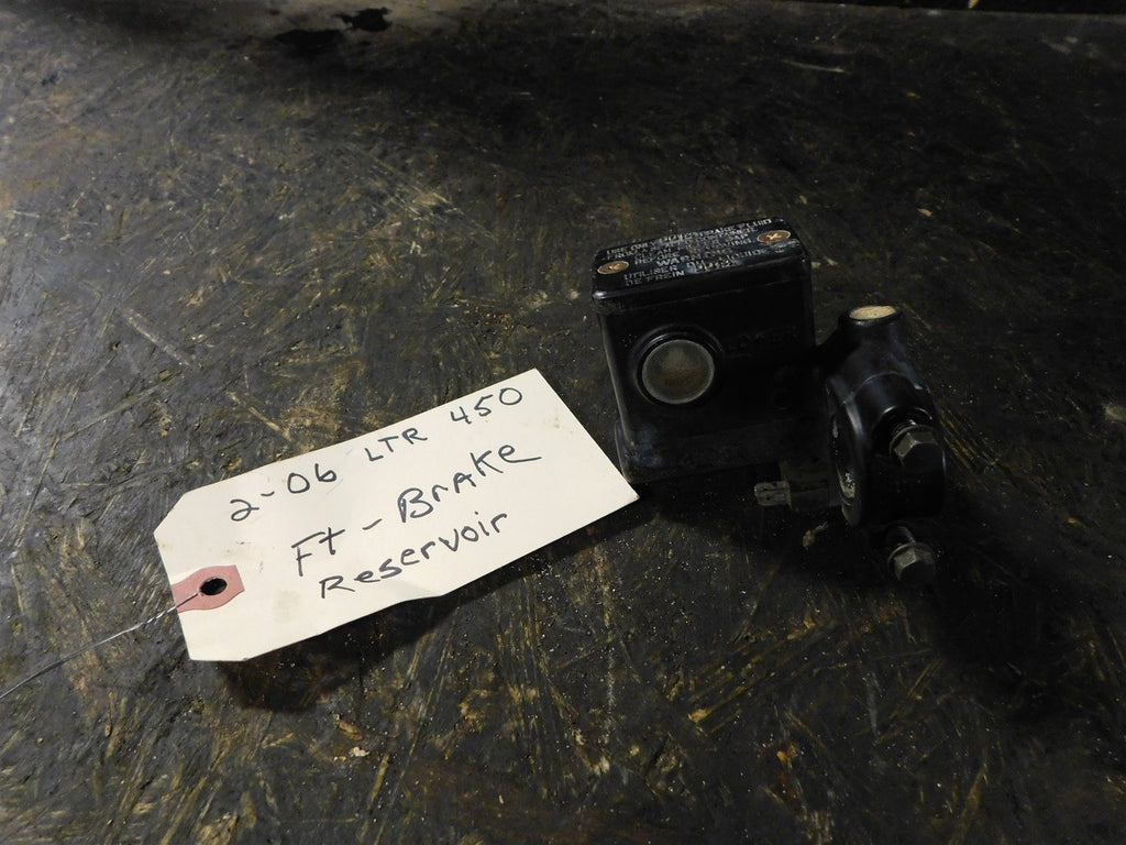 2006 Suzuki LTR 450 Front Brake Master Cylinder