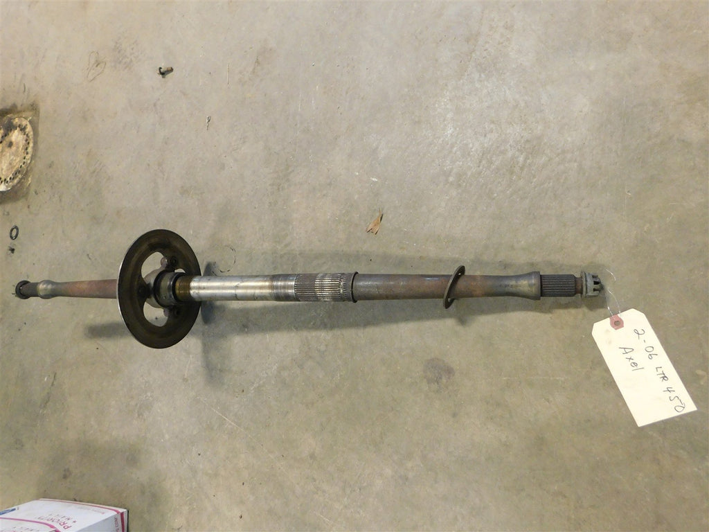 2006 Suzuki LTR 450 Rear Axle