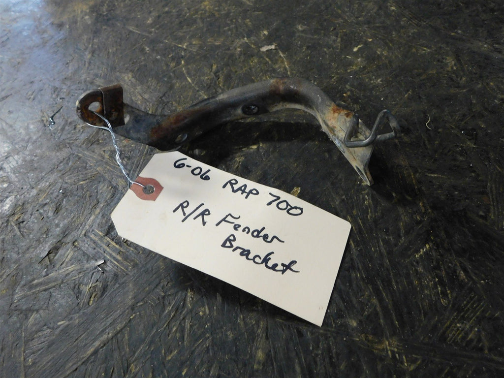 2006 Yamaha Raptor 700 Right Rear Fender Bracket