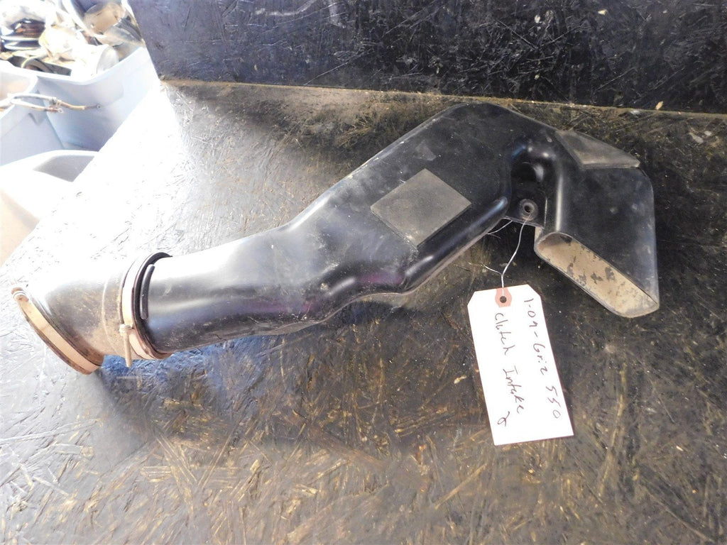 2009 Yamaha Grizzly 550 Clutch Intake Tube #2