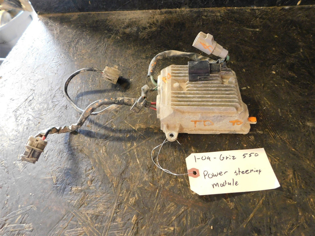 1-09 grizz550 Power Steering Module Unit