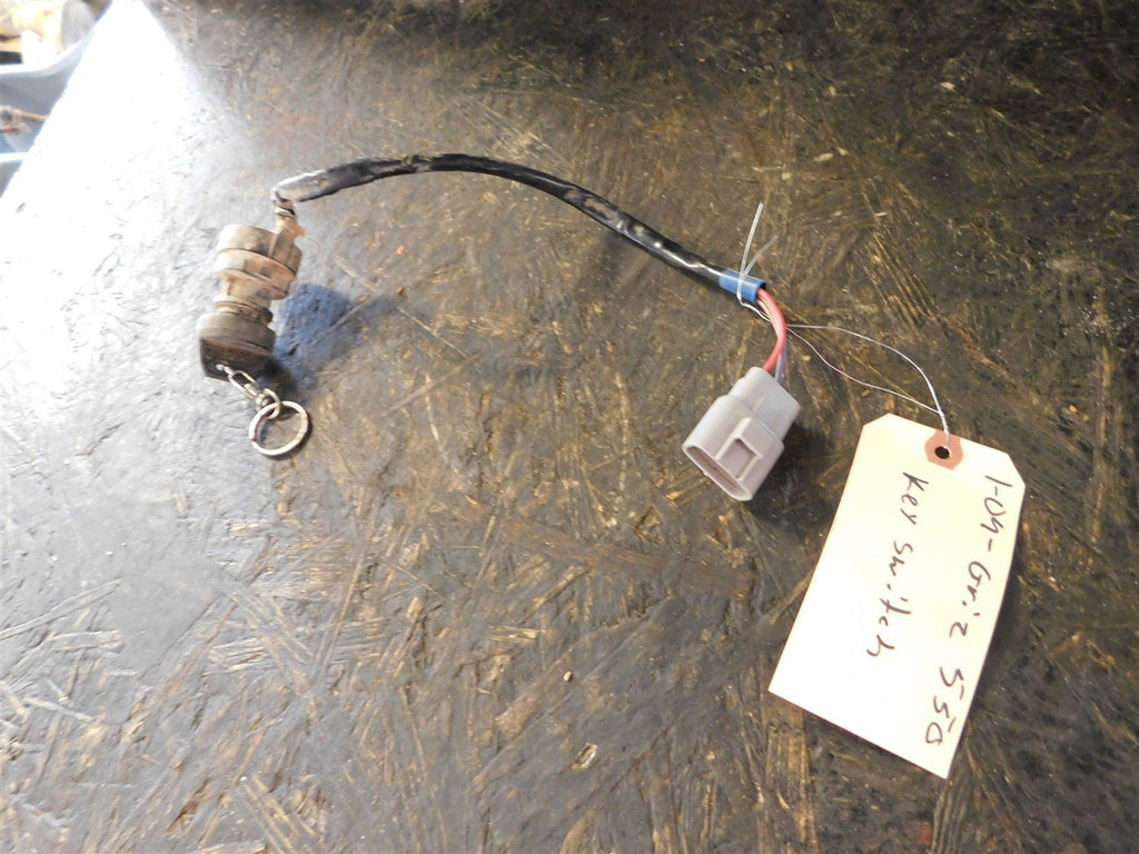 2009 Yamaha Grizzly 550 Key Switch