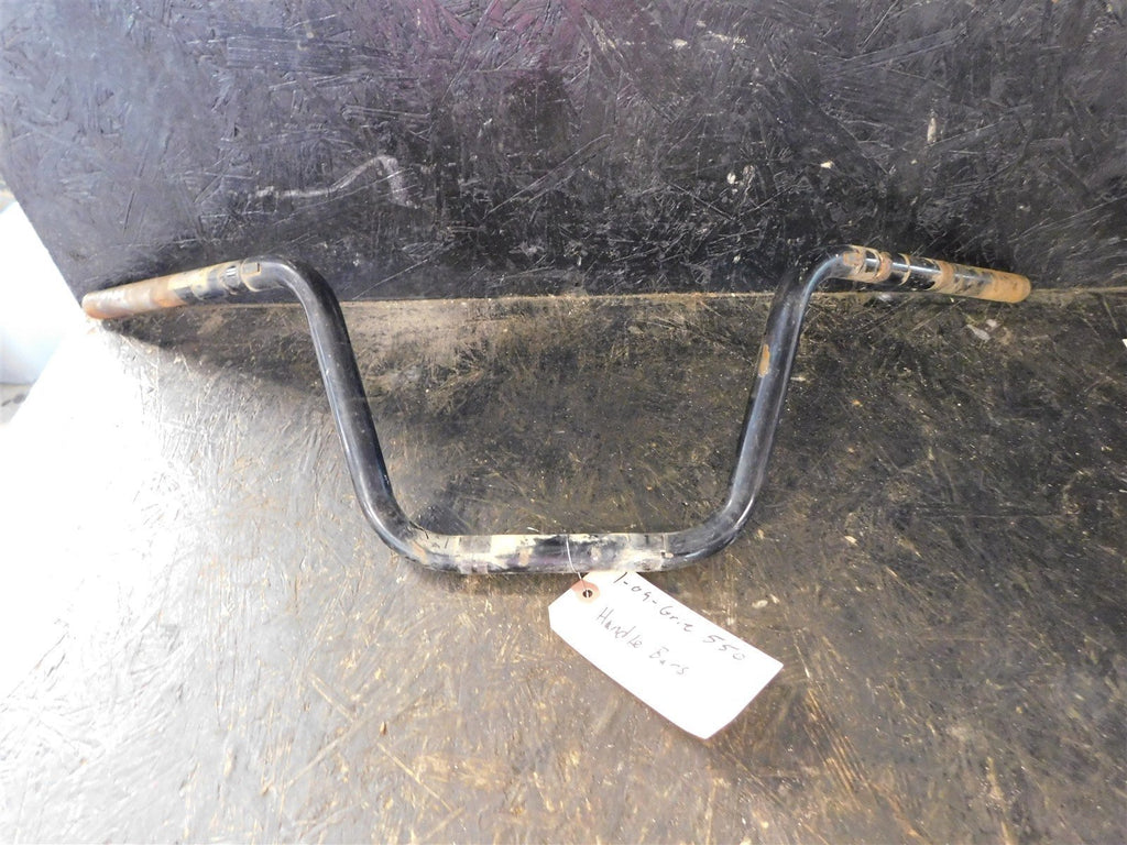 1-09 grizz550 Handle Bars