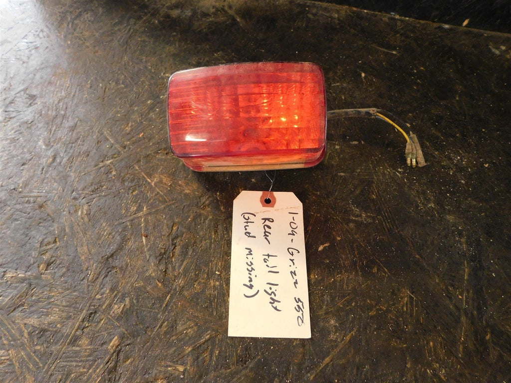 2009 Yamaha Grizzly 550 Tail Light