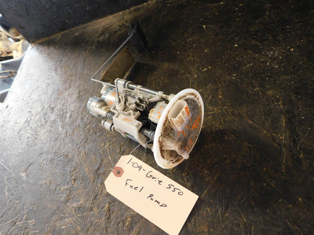 1-09 grizz550 Fuel Pump Sending Unit