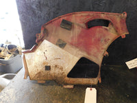 2009 Yamaha Grizzly 550 Left Side Plastic