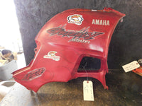 1-09 grizz550 Right Side Plastic