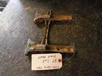 1-09 grizz550 Right Foot Board Mount