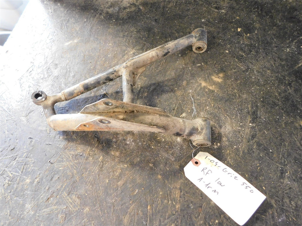 1-09 grizz550 Right Front Lower A-Arm