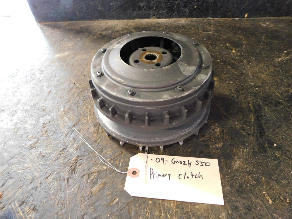 2009 Yamaha Grizzly 550 Primary Clutch