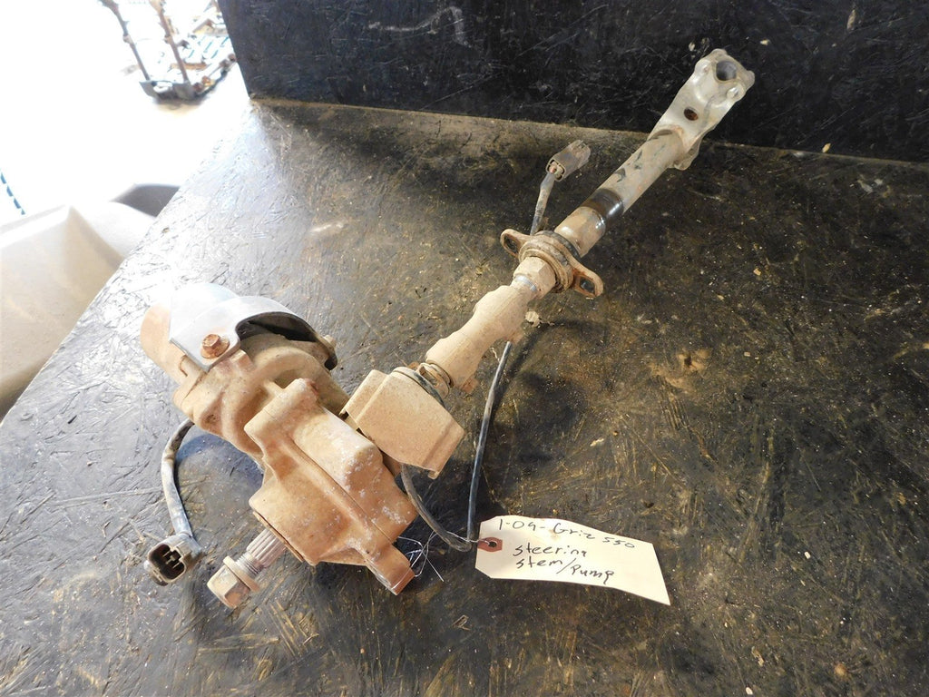 2009 Yamaha Grizzly 550 Steering Stem / Power Steering Unit