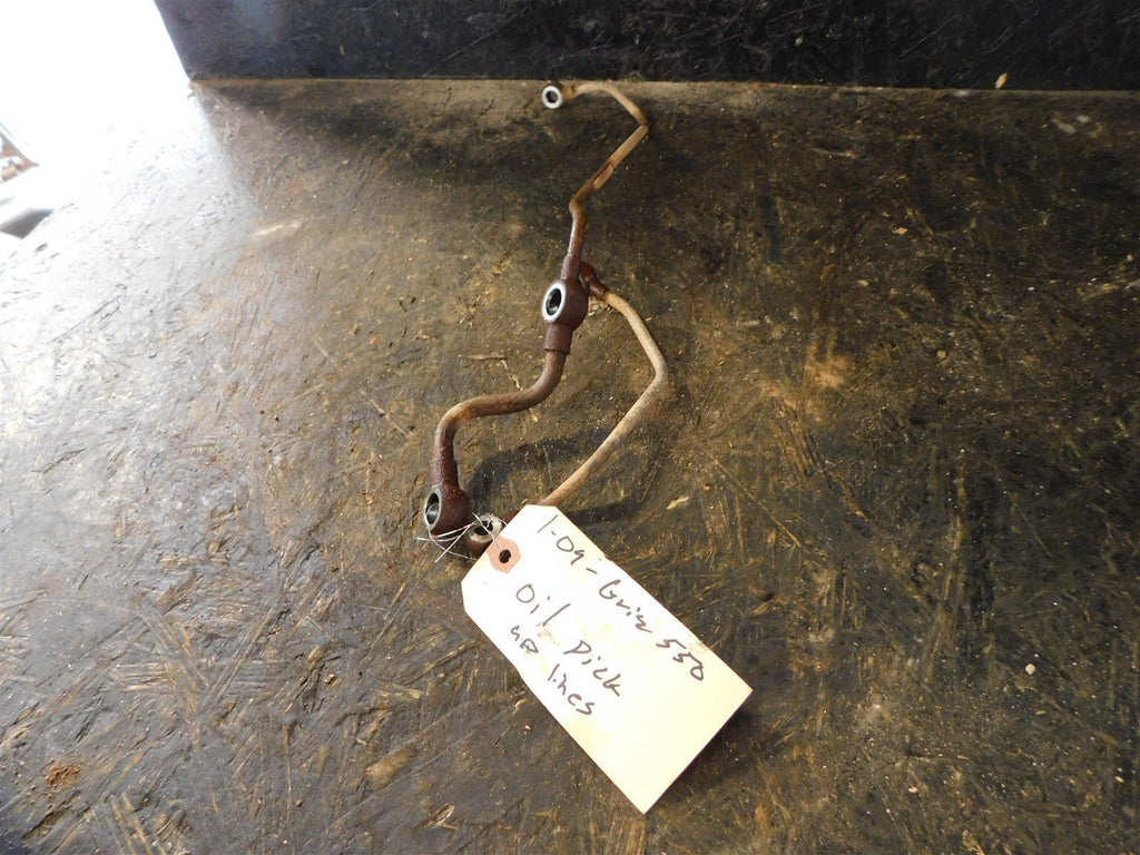 2009 Yamaha Grizzly 550 Oil Lines