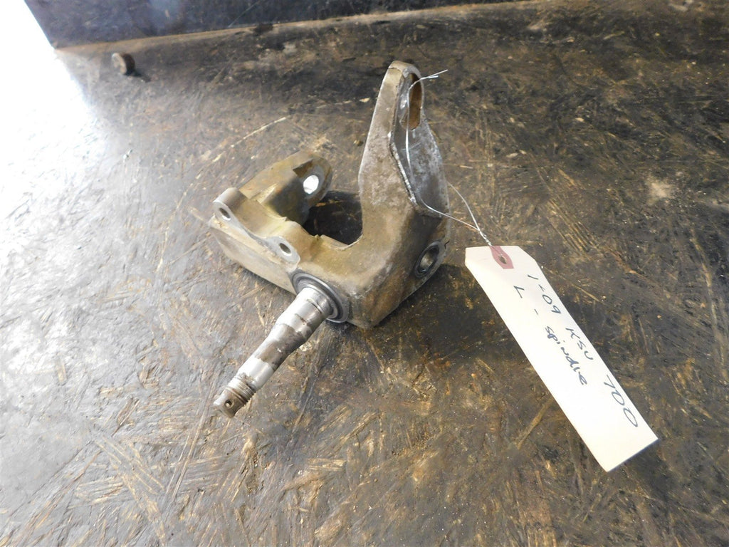 1-09 ksv-kfx700 Left Front Spindle