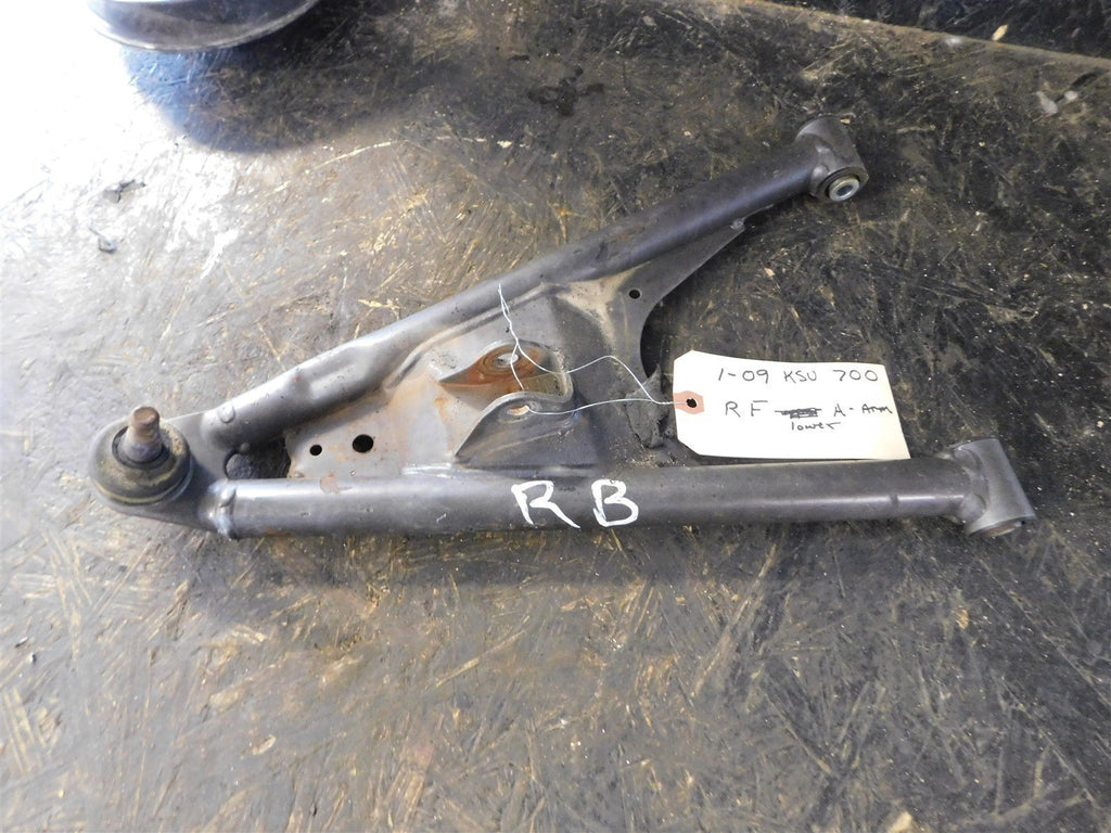 1-09 ksv-kfx700 Right Front Lower A-Arm