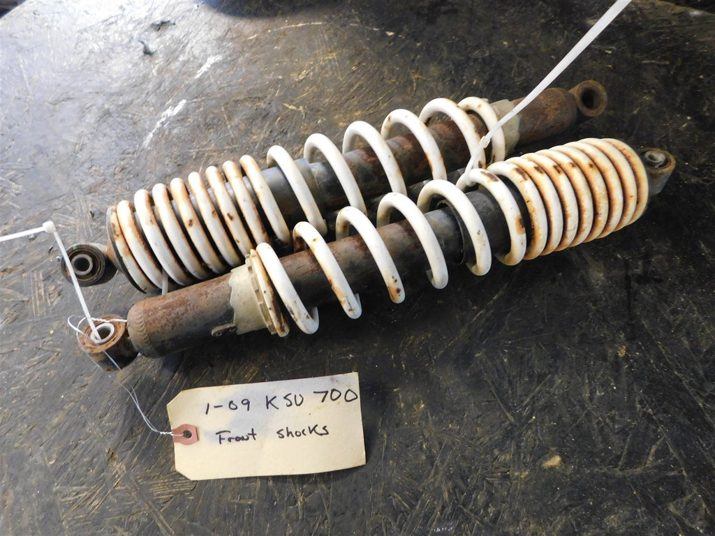1-09 ksv-kfx700 Front Shock
