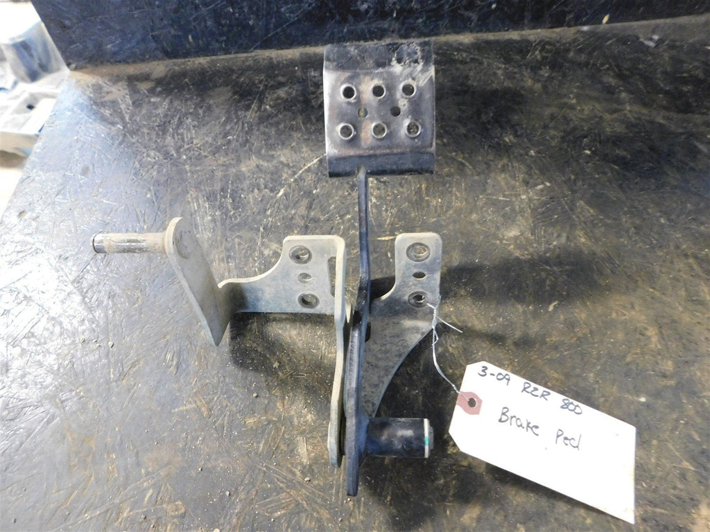 2009 Polaris Razor RZR 800 Brake Pedal
