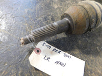 2009 Polaris Razor RZR 800 Left Rear Axle