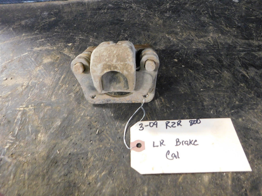 2009 Polaris Razor RZR 800 Left Rear Brake Caliper