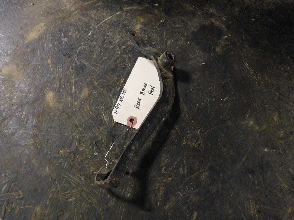 1997 Honda XR 100 Rear Brake Pedal