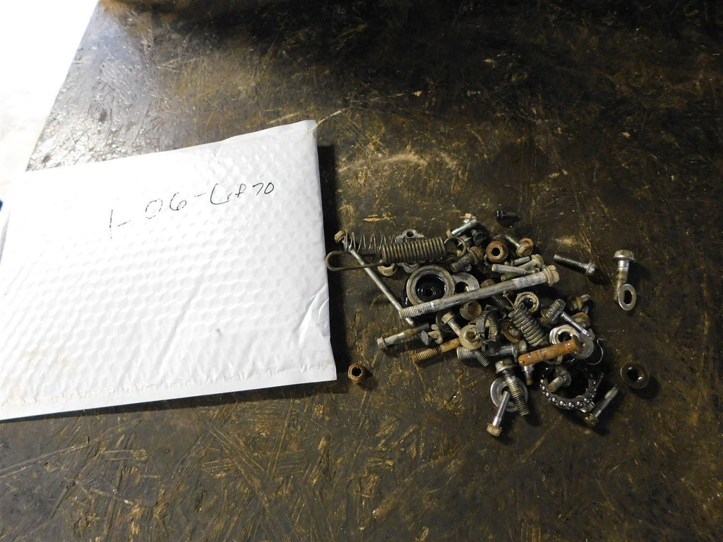 2006 Honda CRF 70 Bolts Lot