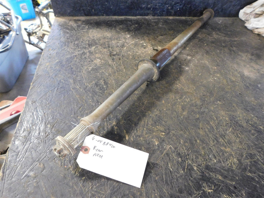 2004 Yamaha Big Bear 400 Rear Axle