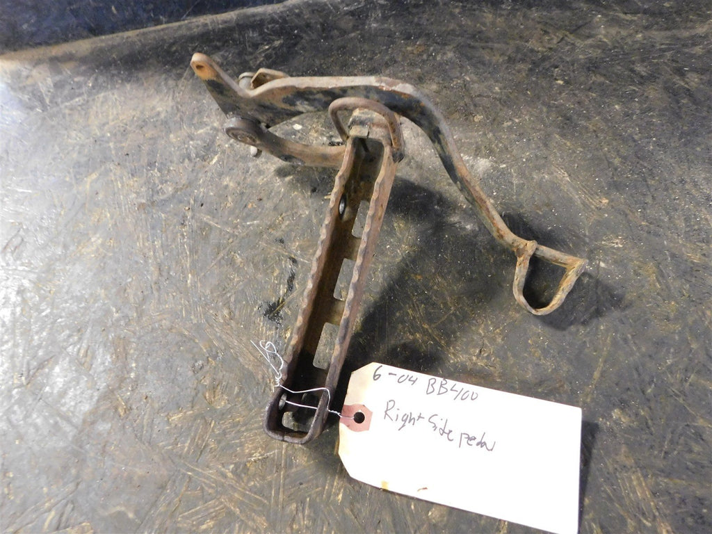2004 Yamaha Big Bear 400 Right Foot Peg / Brake Pedal