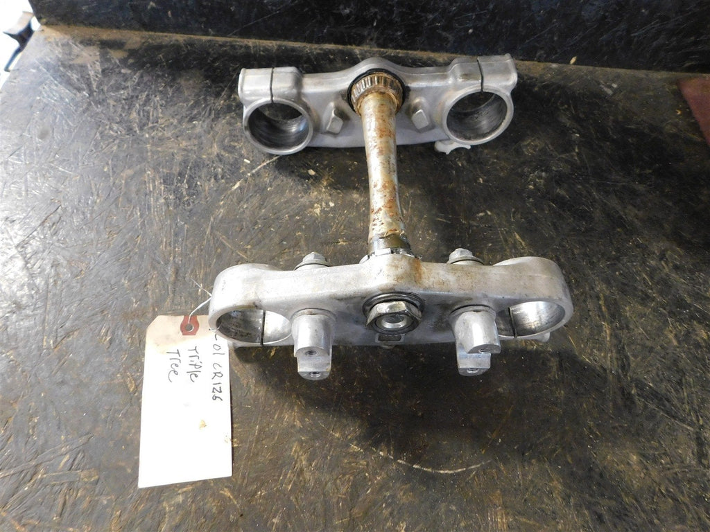 2001 Honda CR125 Triple Tree