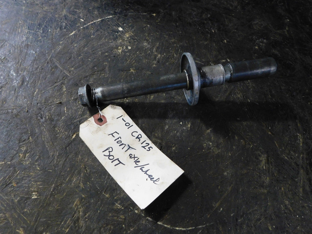 2001 Honda CR125 Front Wheel Bolt