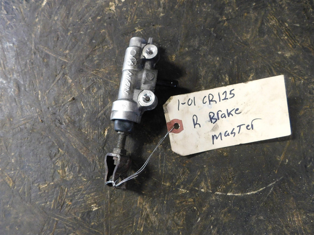 2001 Honda CR125 Rear Brake Master Cylinder