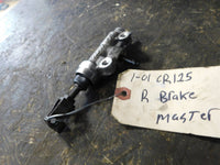 2001 Honda CR125 Rear Brake Master Cylinder