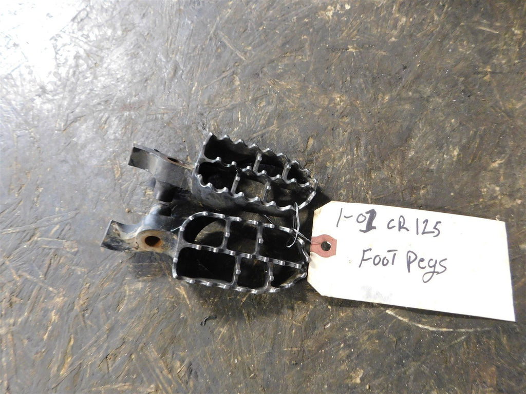 2001 Honda CR125 Foot Pegs