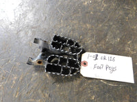 2001 Honda CR125 Foot Pegs