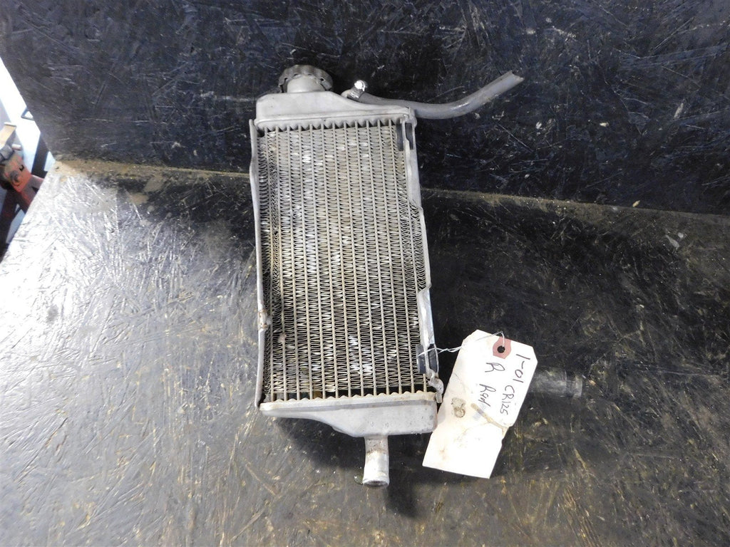 2001 Honda CR125 Right Radiator