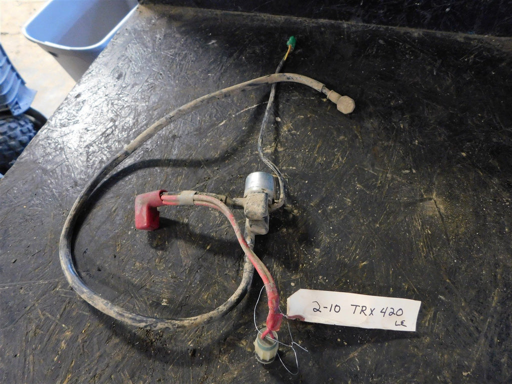 2010 Honda TRX 420 FE Starter Solenoid