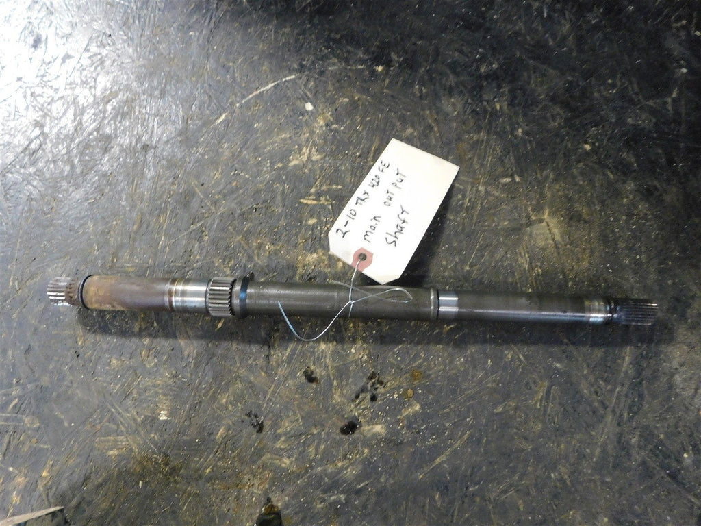 2010 Honda TRX 420 FE Main Engine Shaft