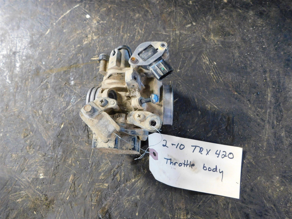 2010 Honda TRX 420 FE Throttle Body
