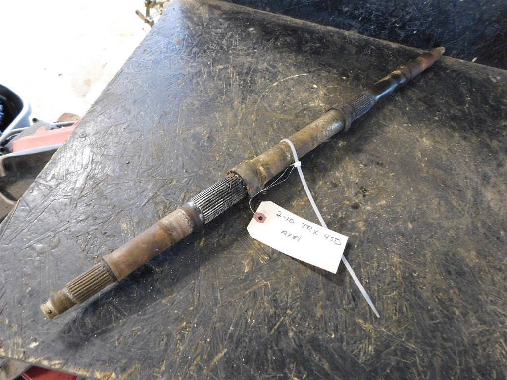 2010 Honda TRX 420 FE Rear Axle