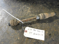 2010 Honda TRX 420 FE Front Drive Shaft