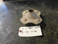 2010 Honda TRX 420 FE Right Rear Wheel Hub